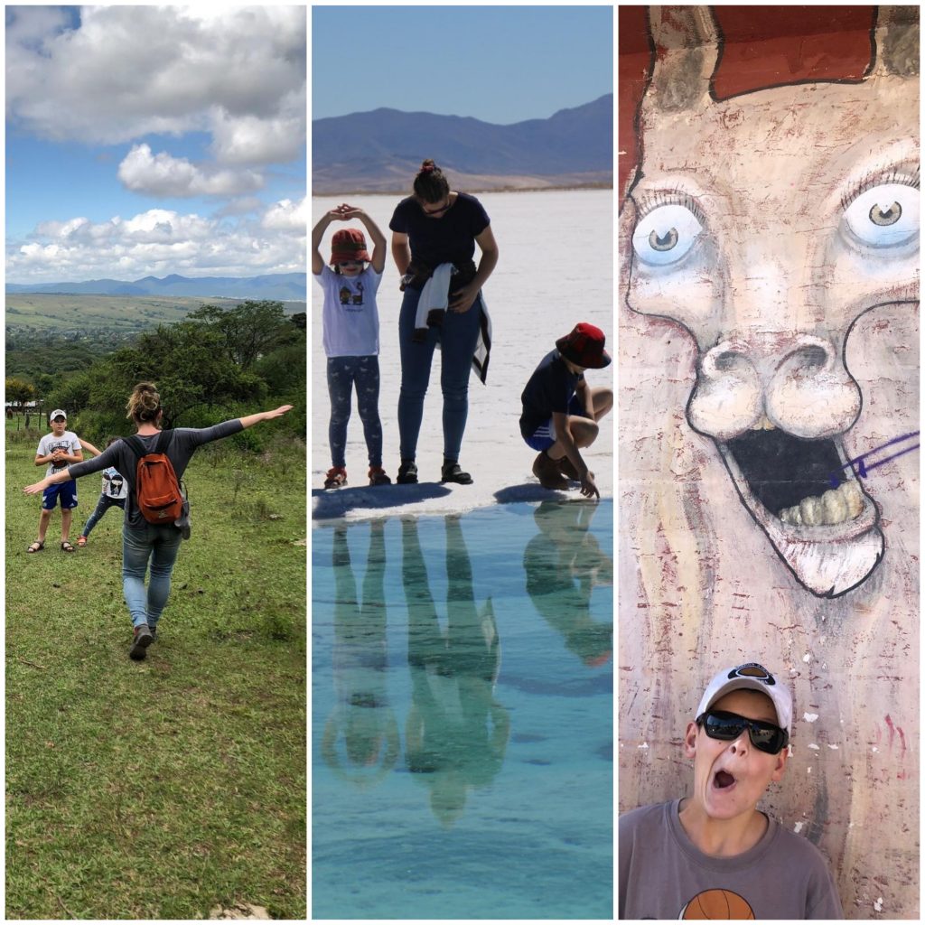 מטיילים בדרום אמריקה עם ילדים 